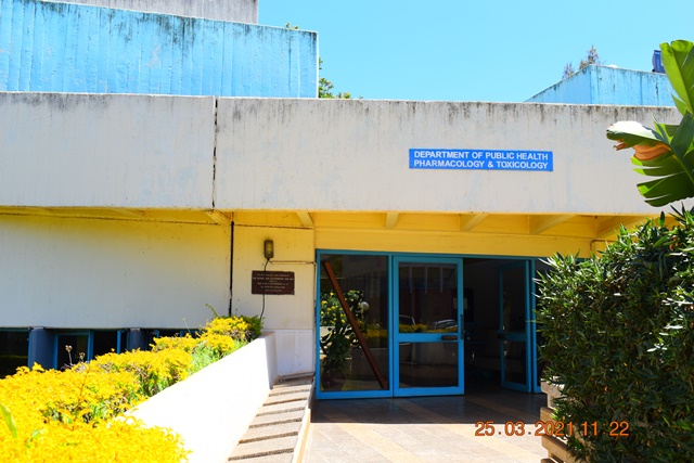 Department of Public, Pharmacology and Toxicology Research and Teaching Laboratory