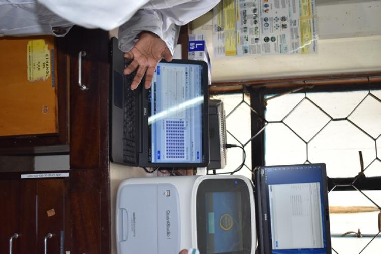 Real time PCR machine Launch in PHPT Lab on 18.11.2020