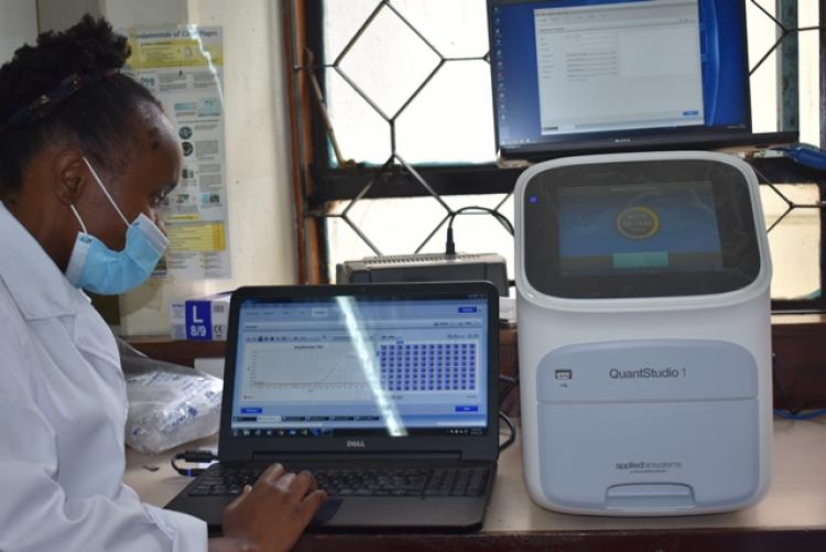 Real time PCR machine Launch in PHPT Lab on 18.11.2020