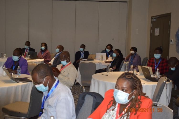 International sandpit on the antimicrobial pollution of Nairobi River