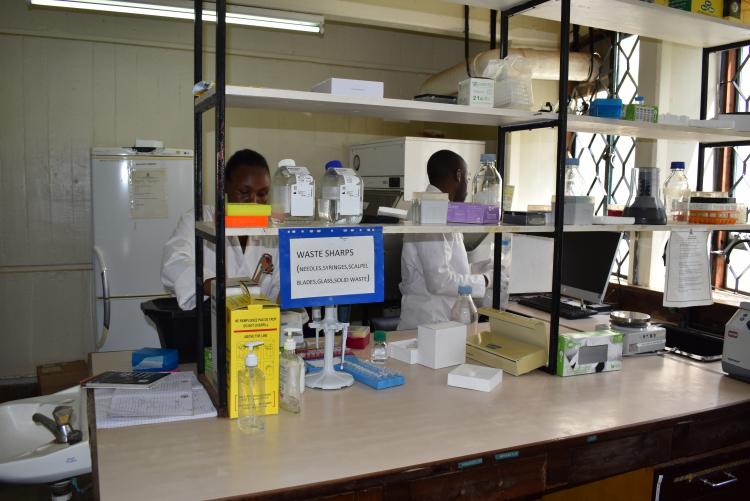 Molecular Laboratory Research Laboratory