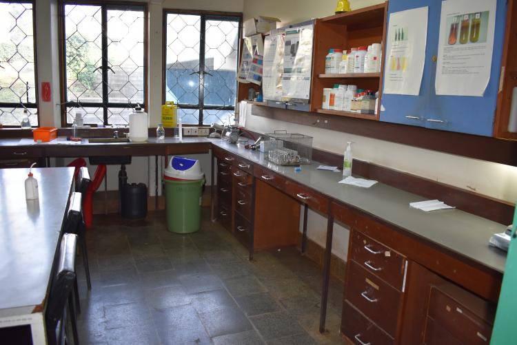 Research Bacteriology Laboratory