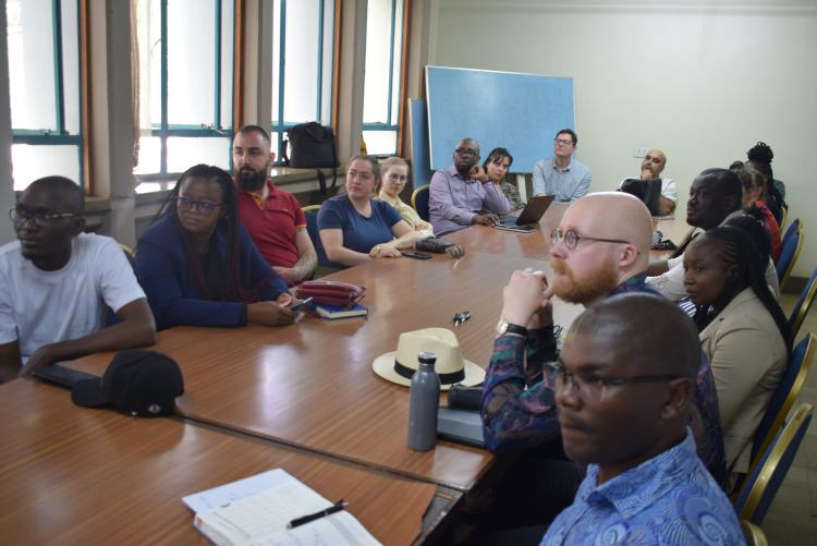 UNIVERSITY OF NAIROBI AND UNIVERSITY OF HELSINKI, FINLAND MEETING ON ONE HEALTH COLLABORATION 