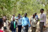 PHPT Postgraduate Students in Arabuko Sokoke Forest Reserve